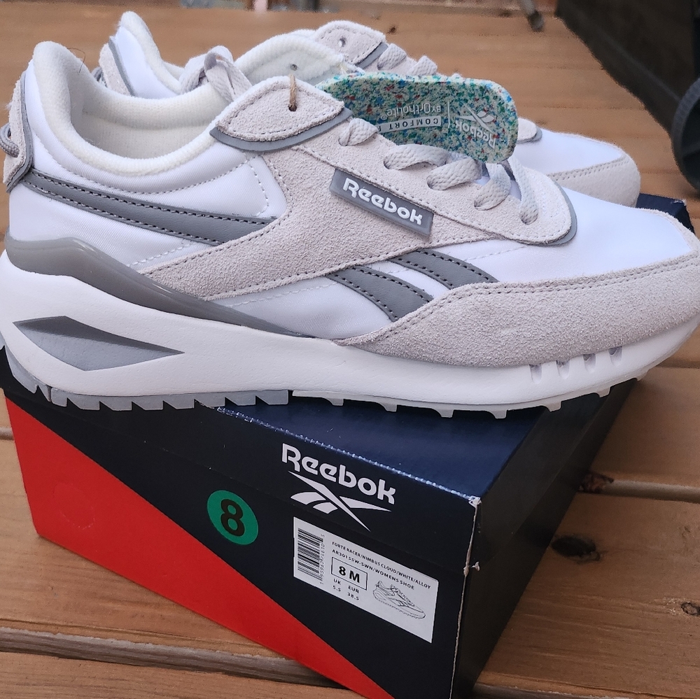 Reebok Forte Racer Gray